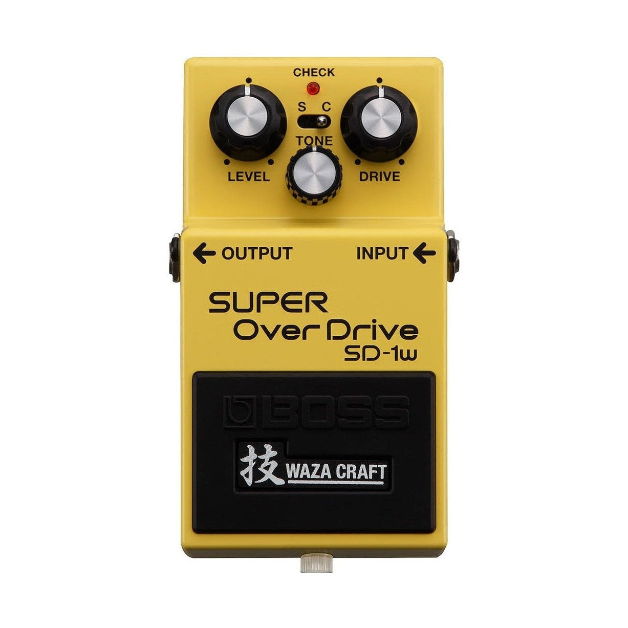 BOSS SD-1W Super Overdrive Waza Craft Guitar Pedal 1
