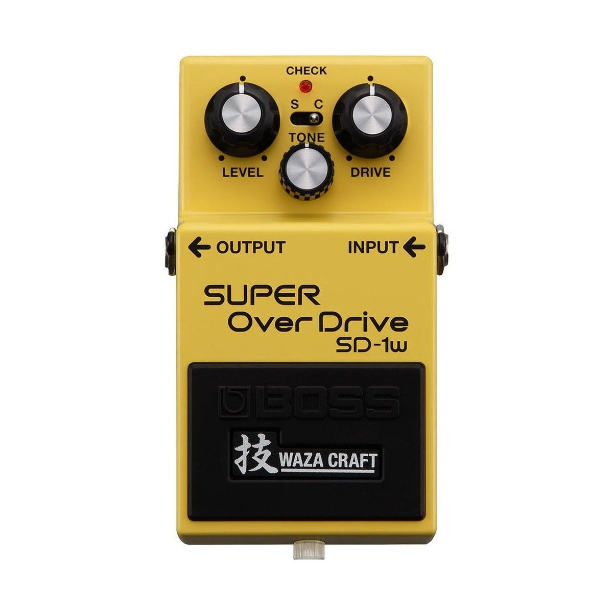 BOSS SD-1W Super Overdrive Waza Craft Guitar Pedal 1