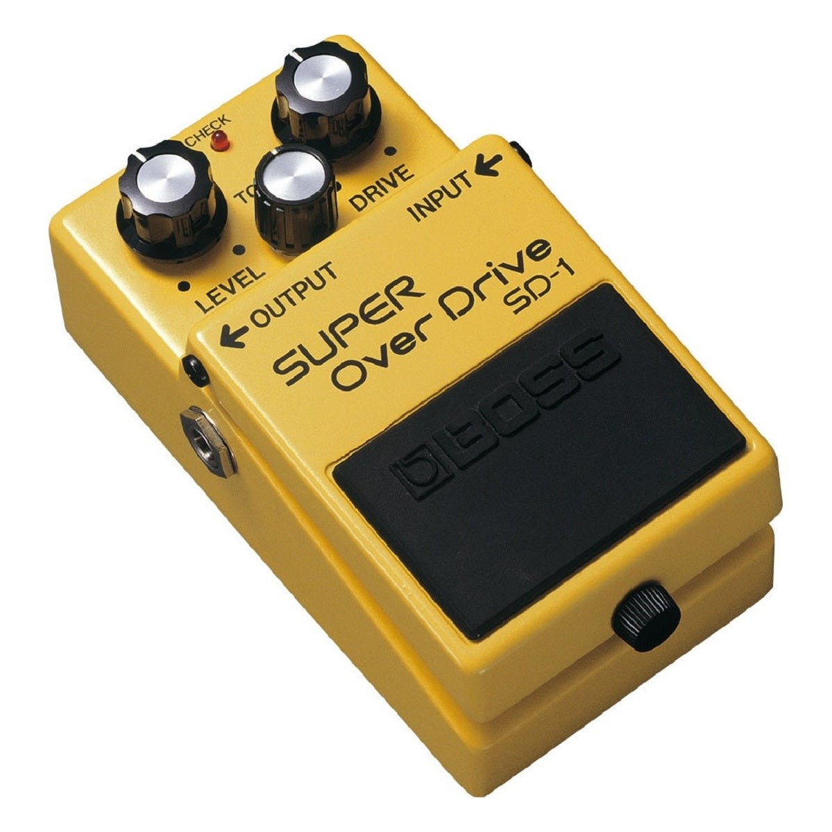 BOSS SD-1 Super Overdrive Guitar Pedal 2