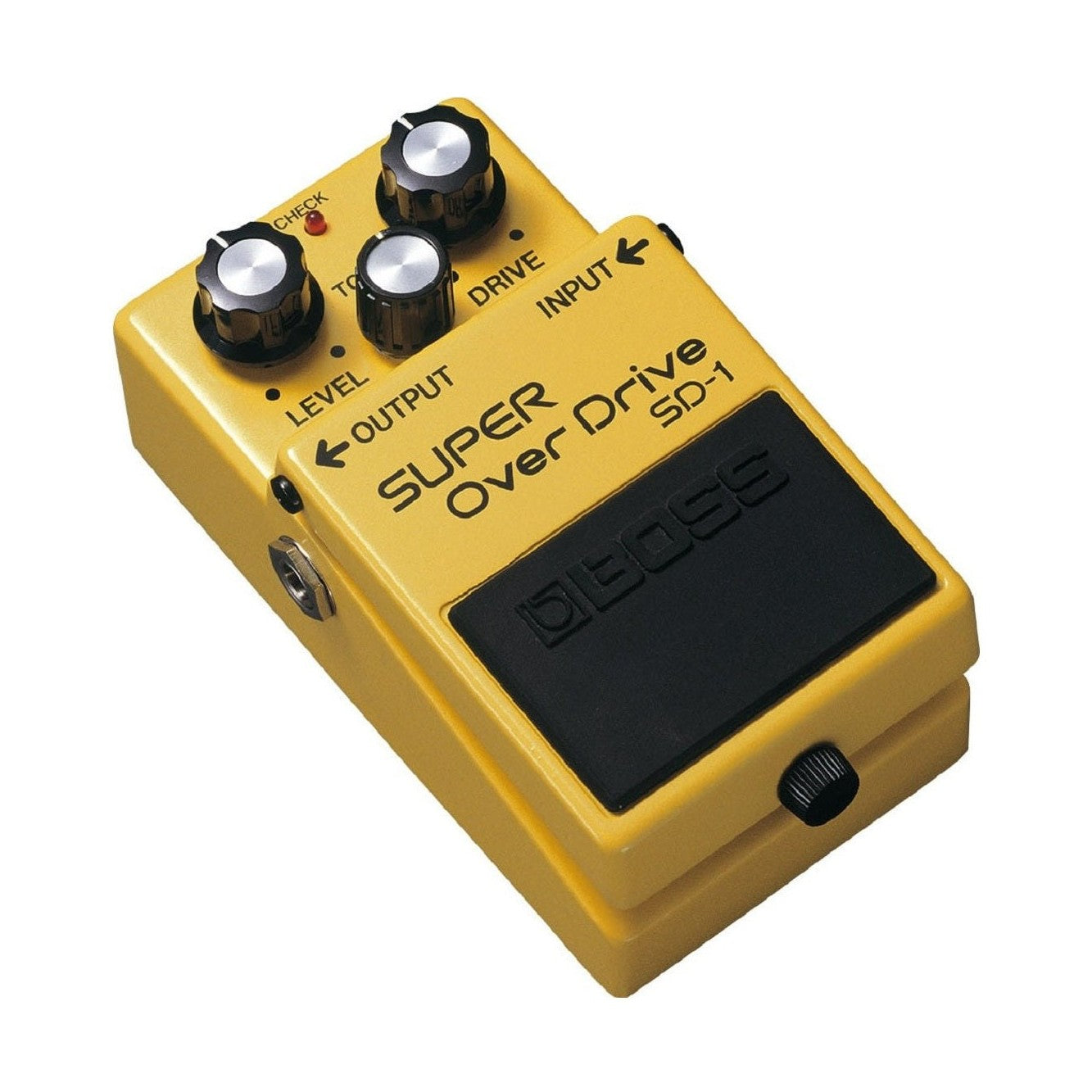 BOSS SD-1 Super Overdrive Guitar Pedal 2