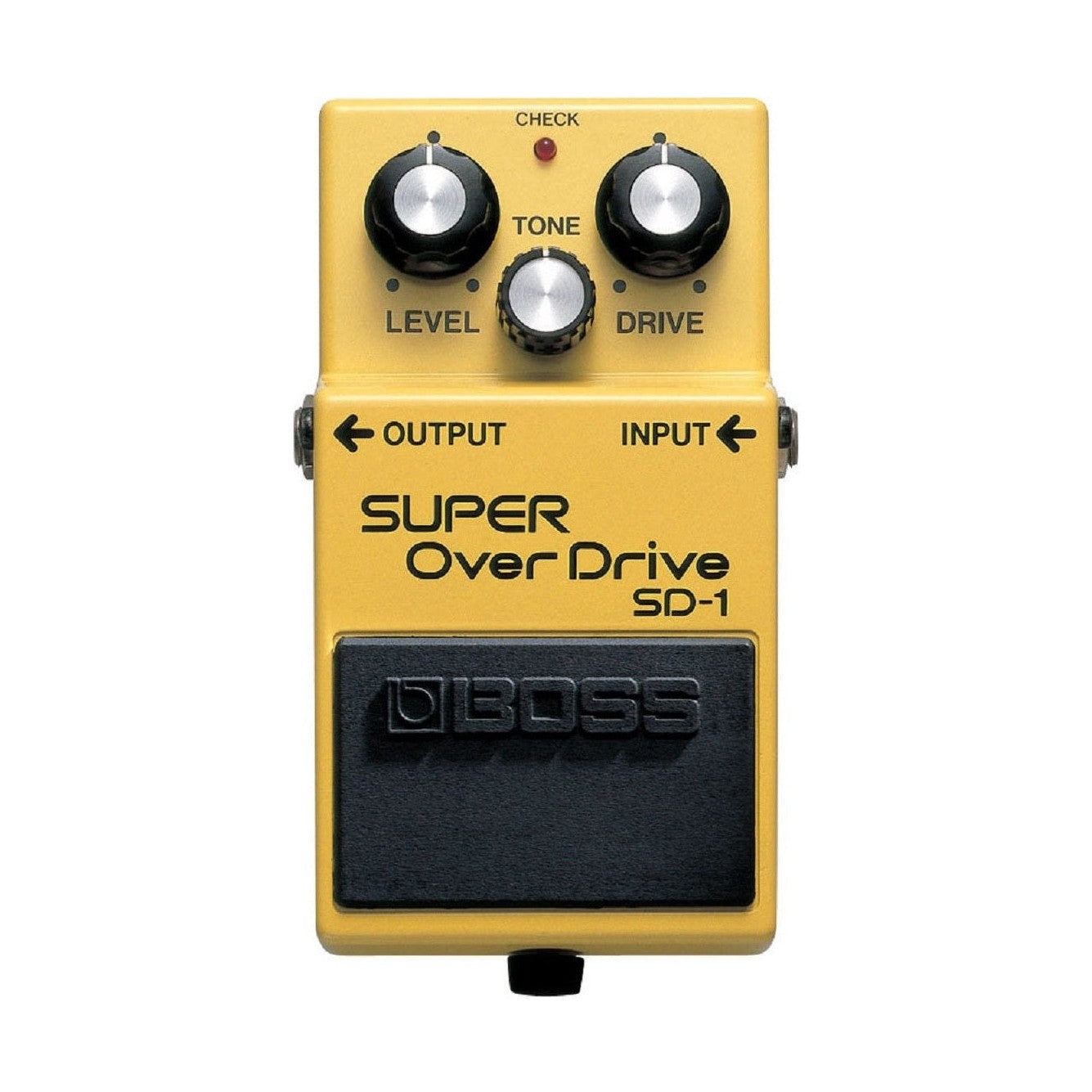 BOSS SD-1 Super Overdrive Guitar Pedal 1