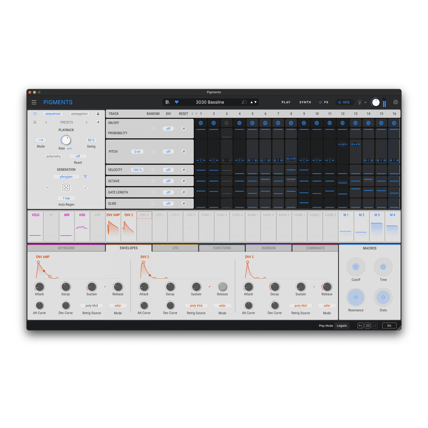 Arturia Pigments 7 - Advanced Sound Design Synthesizer Download 3