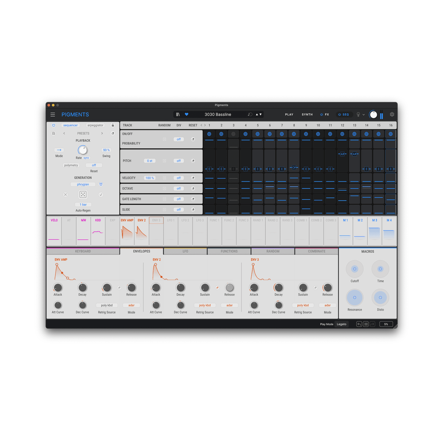 Arturia Pigments 7 - Advanced Sound Design Synthesizer Download 3