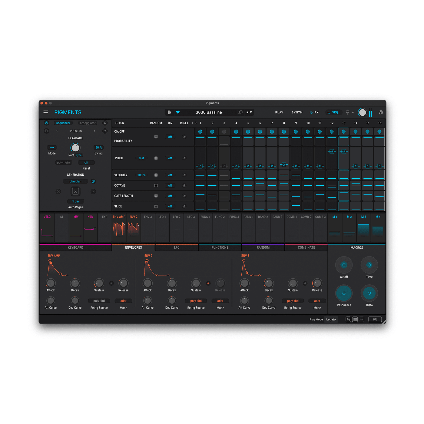 Arturia Pigments 7 - Advanced Sound Design Synthesizer Download 2