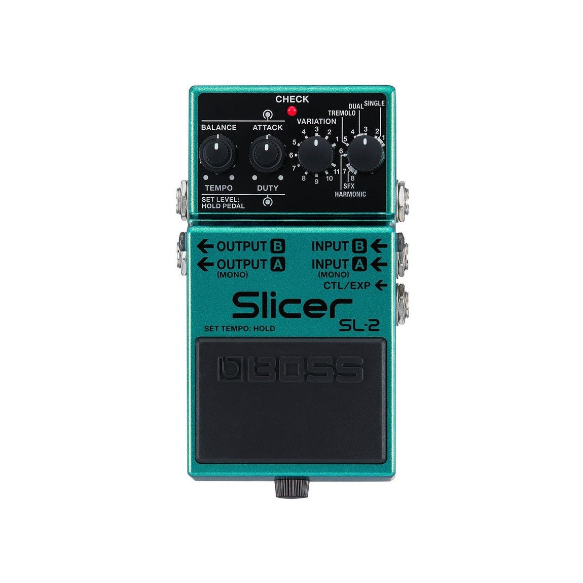 BOSS SL-2 Slicer Advanced Compact Guitar Pedal 1