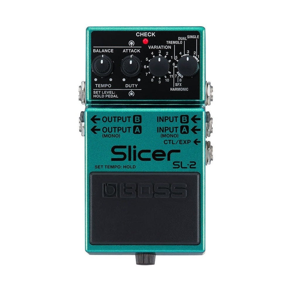 BOSS SL-2 Slicer Advanced Compact Guitar Pedal 1