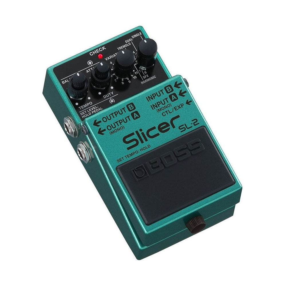 BOSS SL-2 Slicer Advanced Compact Guitar Pedal 2