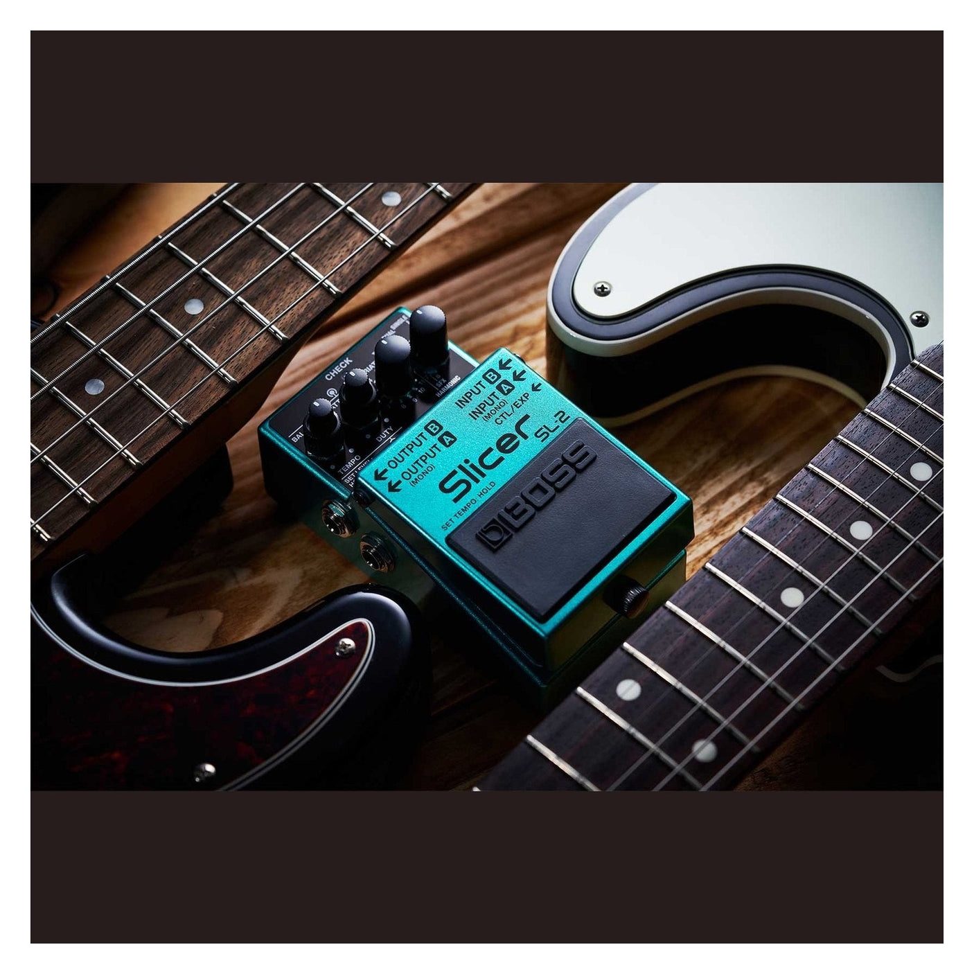 BOSS SL-2 Slicer Advanced Compact Guitar Pedal 8