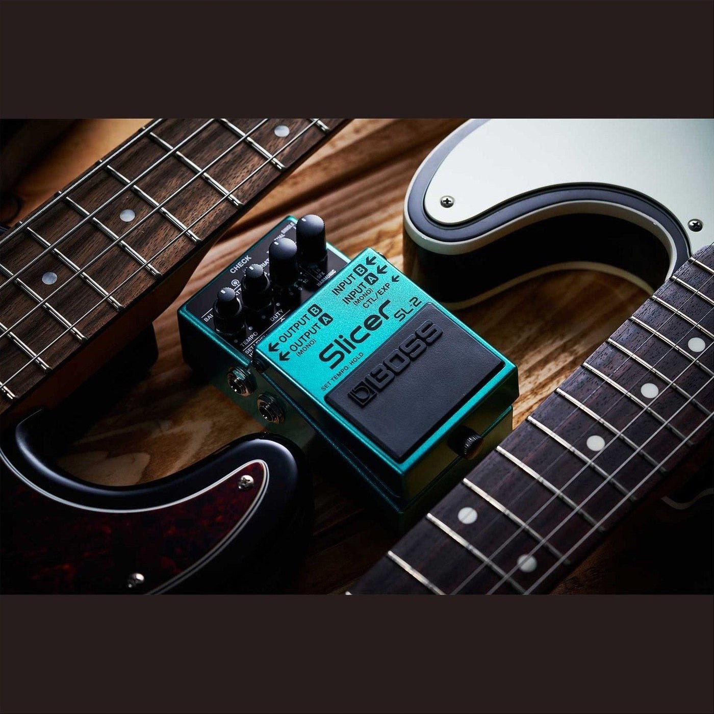 BOSS SL-2 Slicer Advanced Compact Guitar Pedal 8