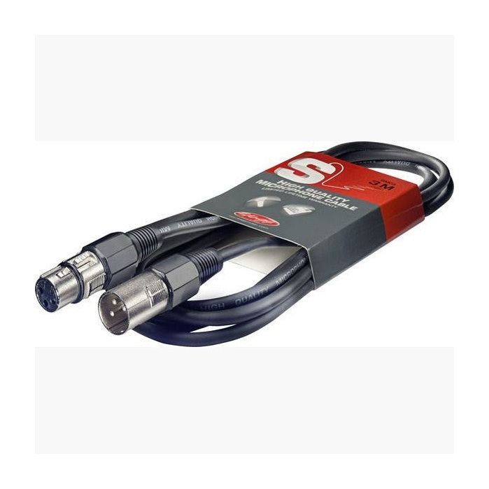 Stagg SMC15 - 15m XLR to XLR Balanced Microphone Cable 1