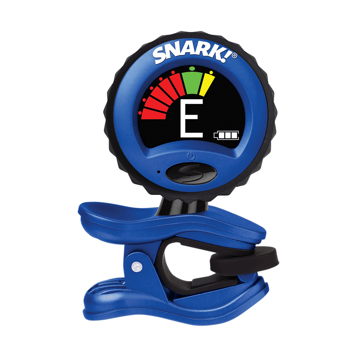 Snark SN-1X HPT High Precision Clip On Guitar Tuner - Blue 1