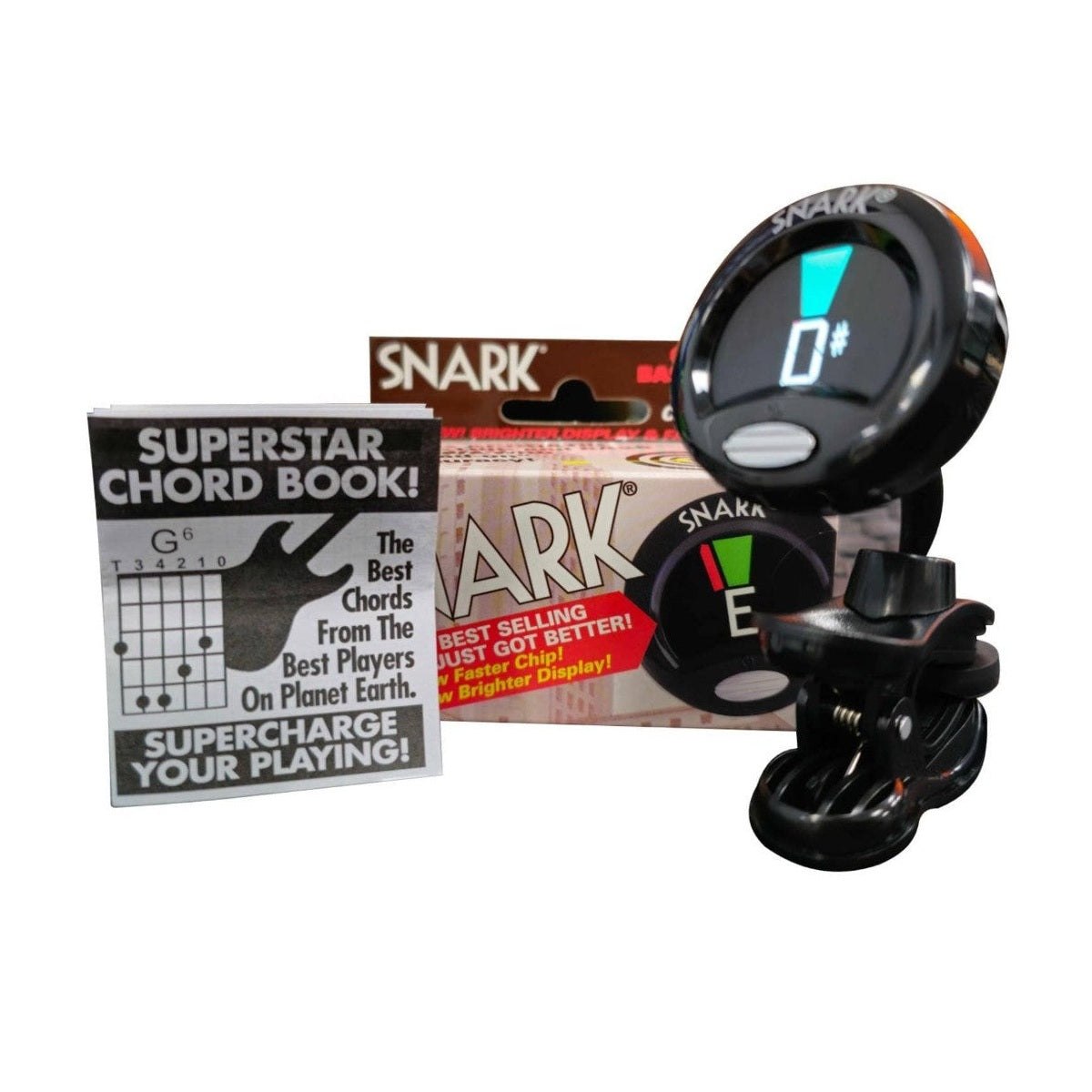Snark SN5X Limited Edition - Clip-On Tuner for Guitar & Bass 2