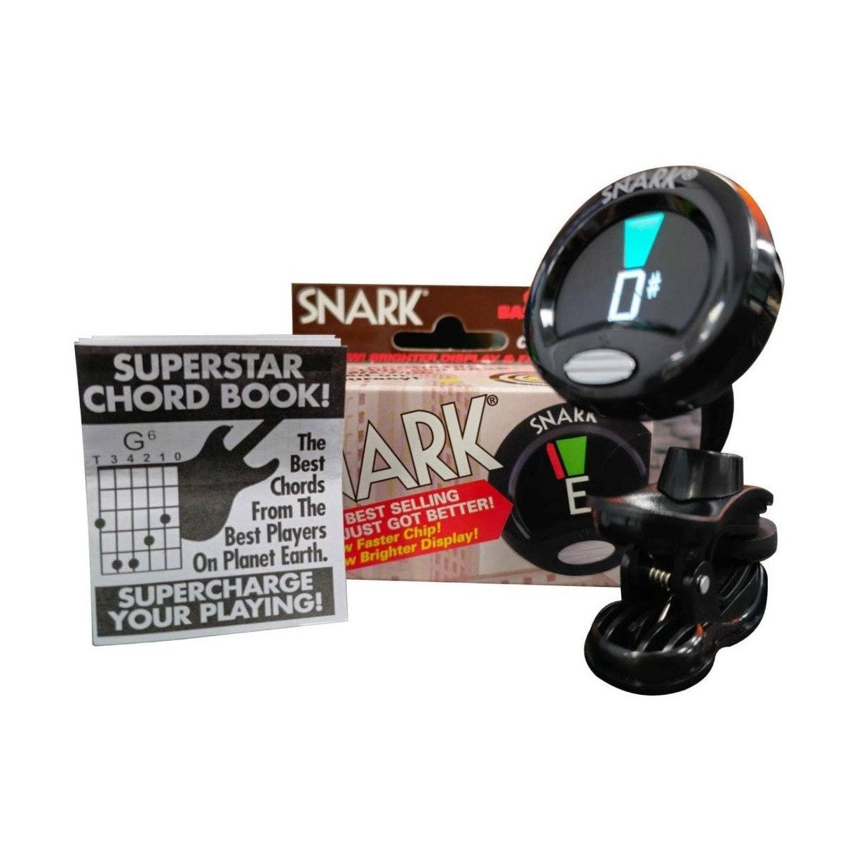 Snark SN5X Limited Edition - Clip-On Tuner for Guitar & Bass 2