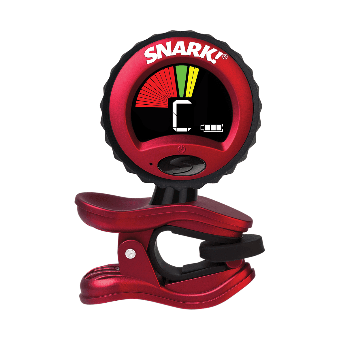 Snark ST-2 HPT High-Precision Clip On Chromatic Tuner with Microphone - Red 1