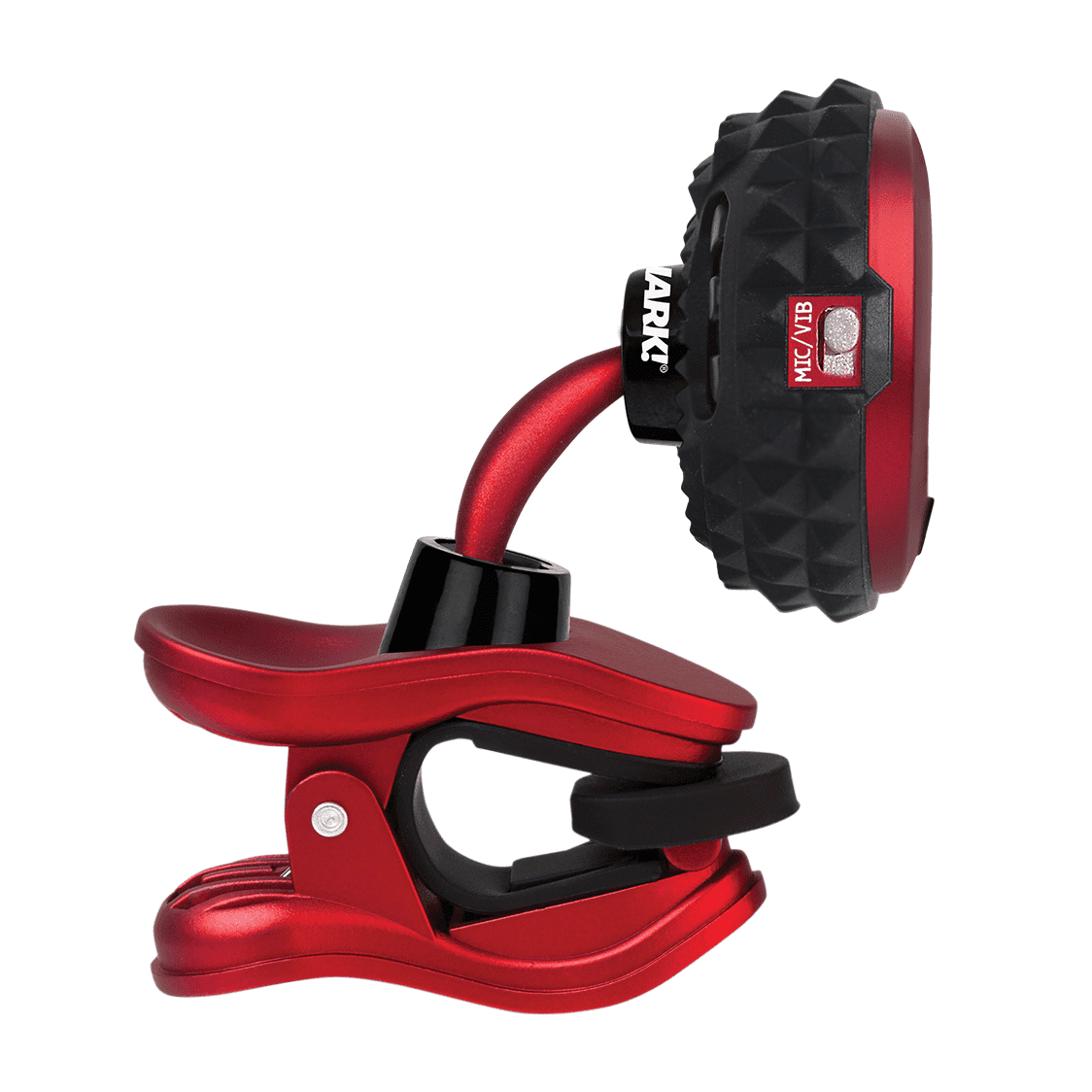 Snark ST-2 HPT High-Precision Clip On Chromatic Tuner with Microphone - Red 2