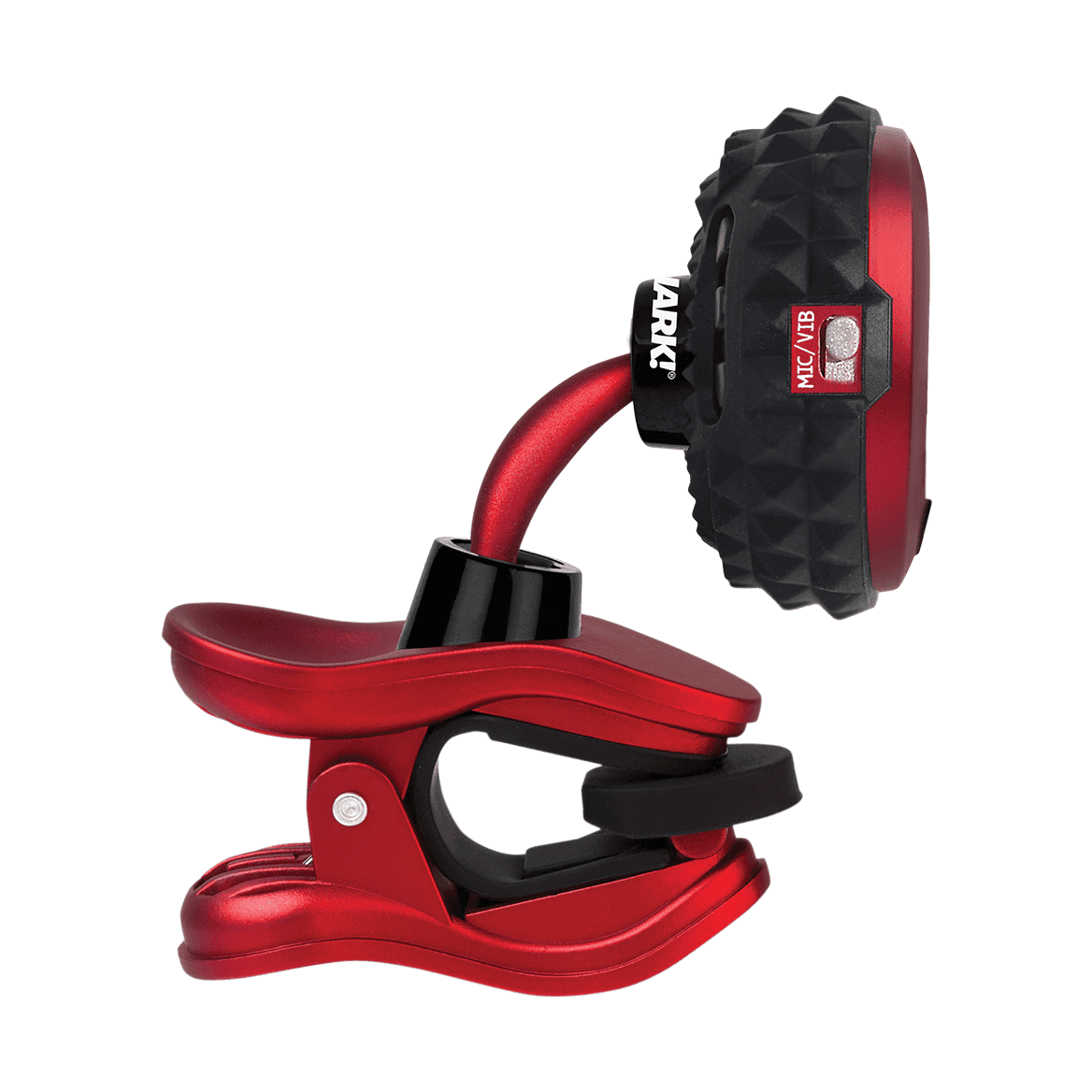 Snark ST-2 HPT High-Precision Clip On Chromatic Tuner with Microphone - Red 2