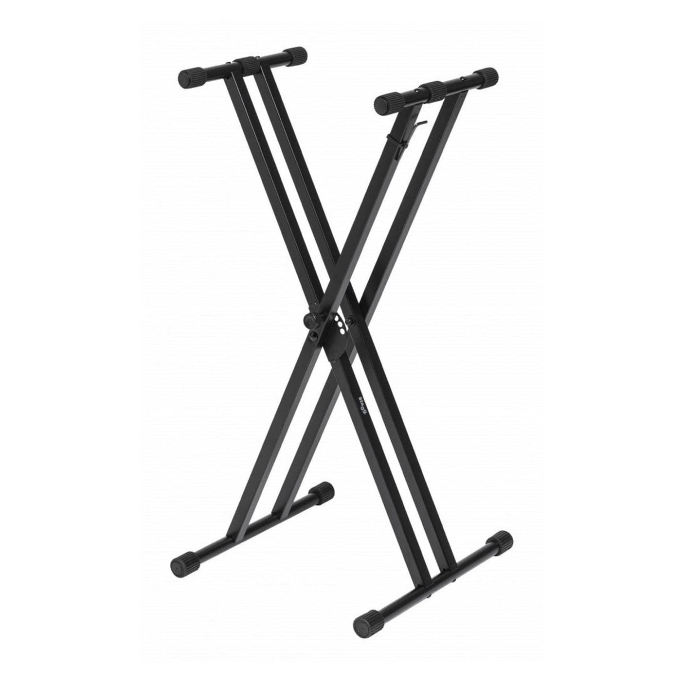 Stagg KXSQ5 Double-Braced X-Style Keyboard Stand 1