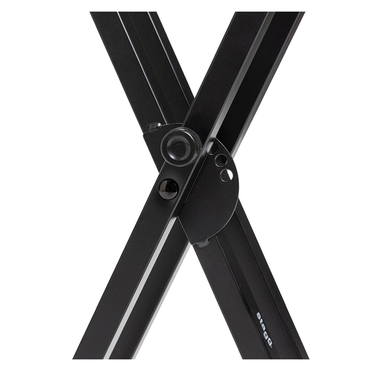 Stagg KXSQ5 Double-Braced X-Style Keyboard Stand 2