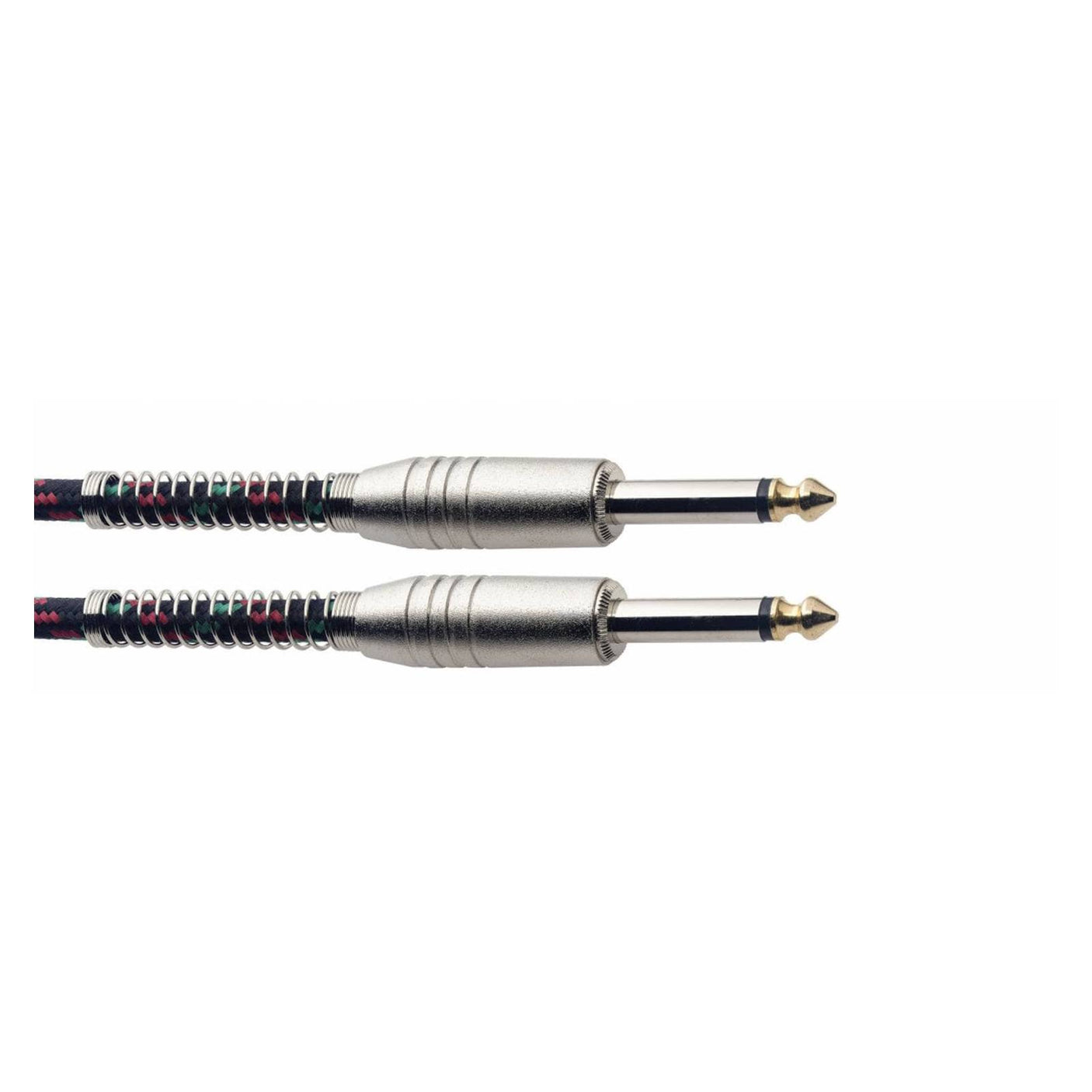 Stagg S-Series Vintage Tweed Style Instrument Cable – Black 6m 2