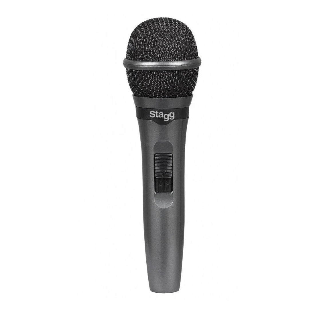 Stagg SDMP15 Cardioid Dynamic Microphone With On/Off Switch & 3.5m Cable 1