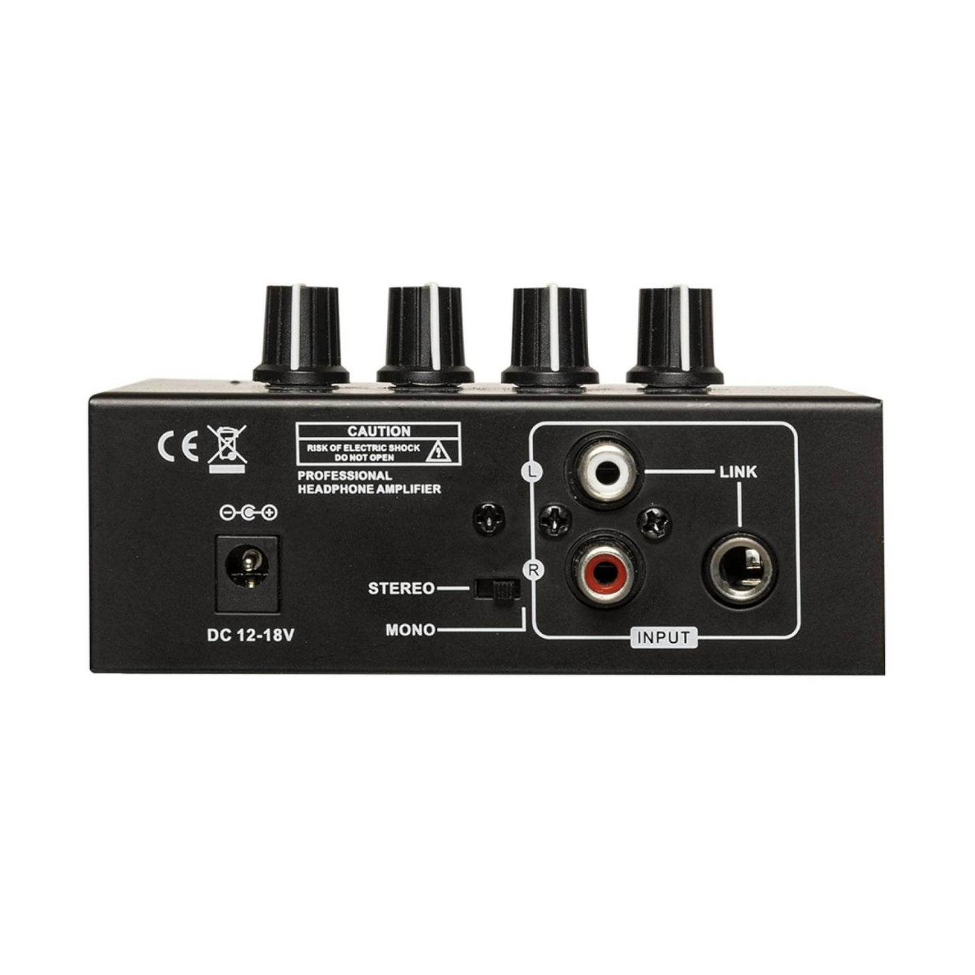 Stagg SHA-4 - 4-Channel Stereo Headphone Amplifier 4
