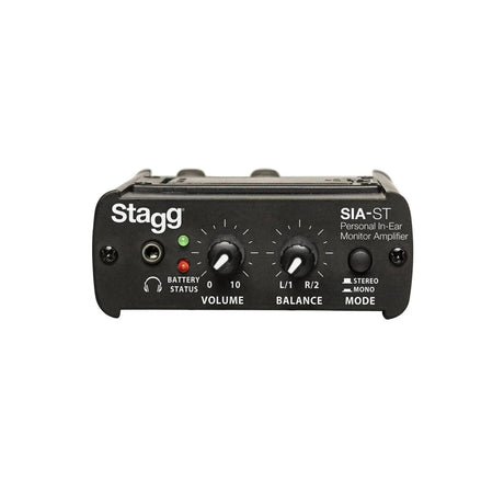 Stagg SIA-ST & SPM-435 Wired In-Ear Monitoring System - Limited Edition Gold 2