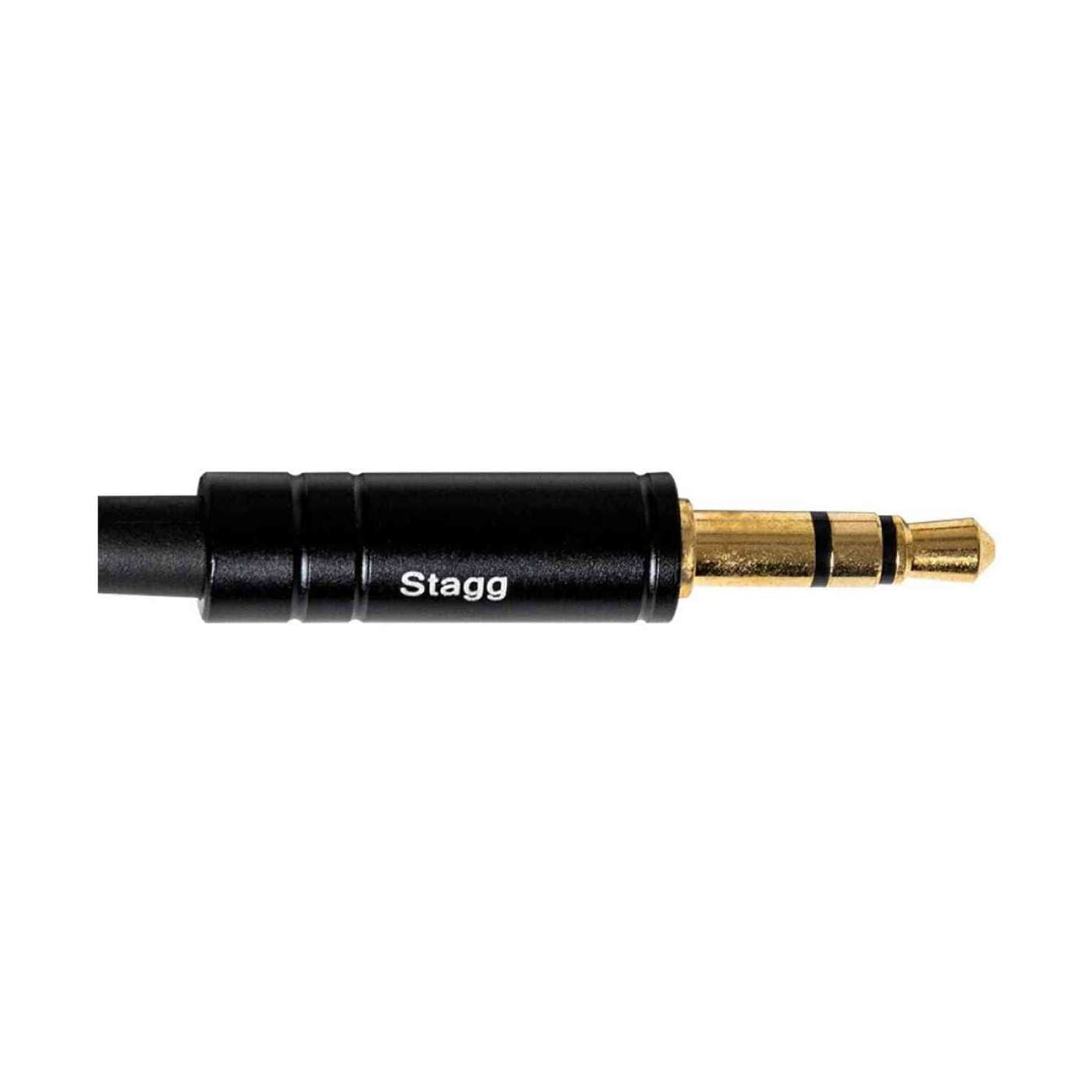 Stagg SPM-235 2 Driver Sound-Isolating In-Ear Monitors, Black 5