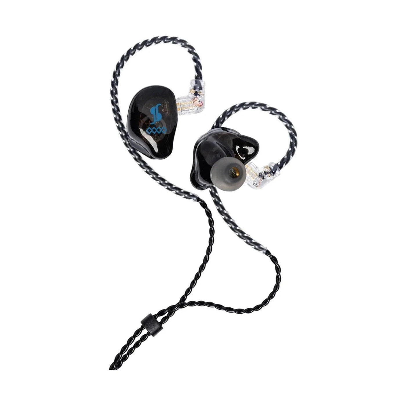 Stagg SIA-ST & SPM-435 Wired In-Ear Monitoring System - Black 5