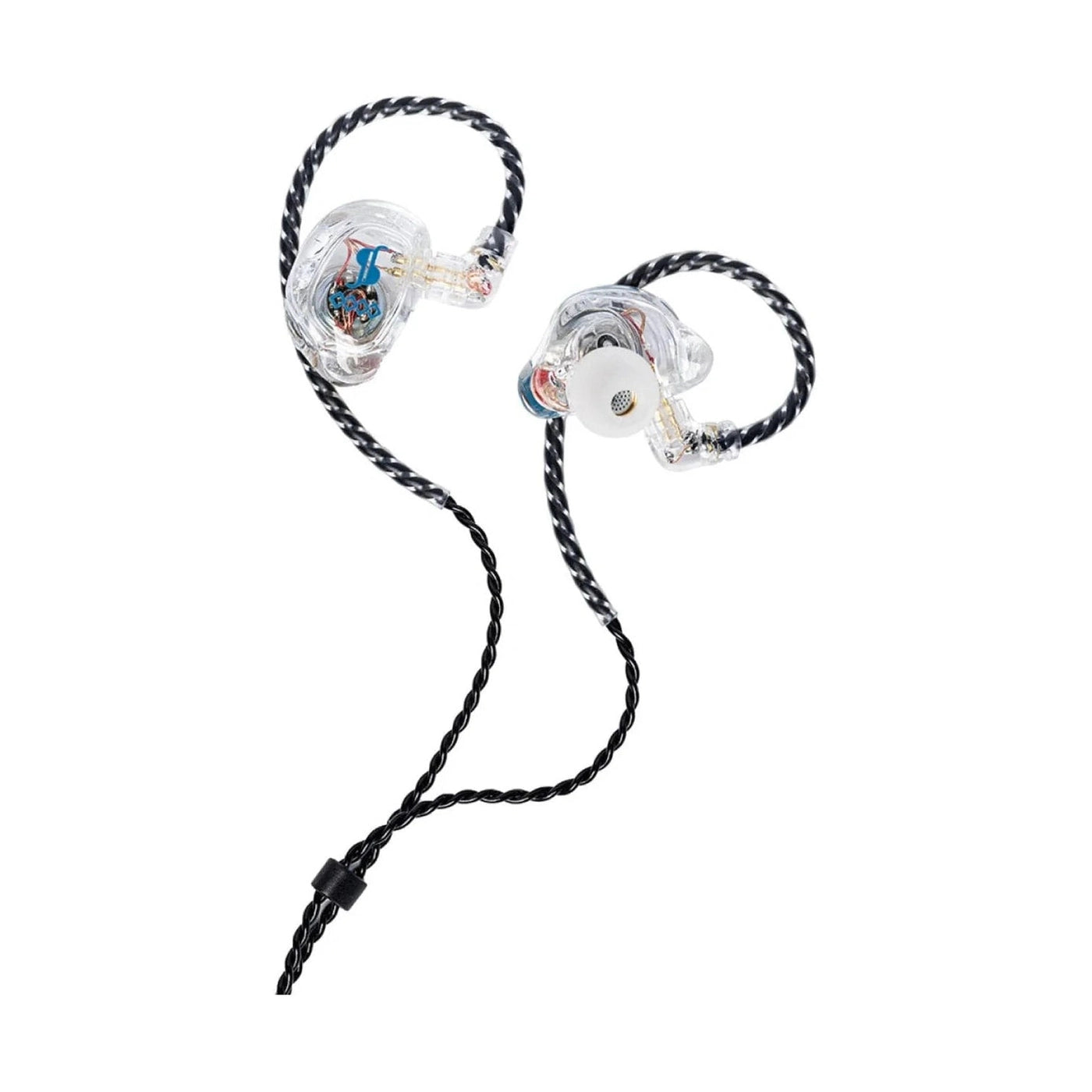 Stagg SIA-ST & SPM-435 Wired In-Ear Monitoring System - Transparent 5