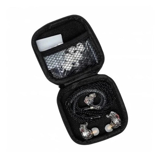 Stagg SIA-ST & SPM-435 Wired In-Ear Monitoring System - Transparent 7