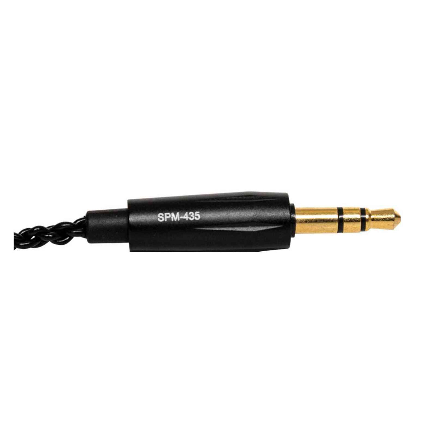 Stagg SPM-435 4 Driver Sound-Isolating In-Ear Monitors, Transparent 4