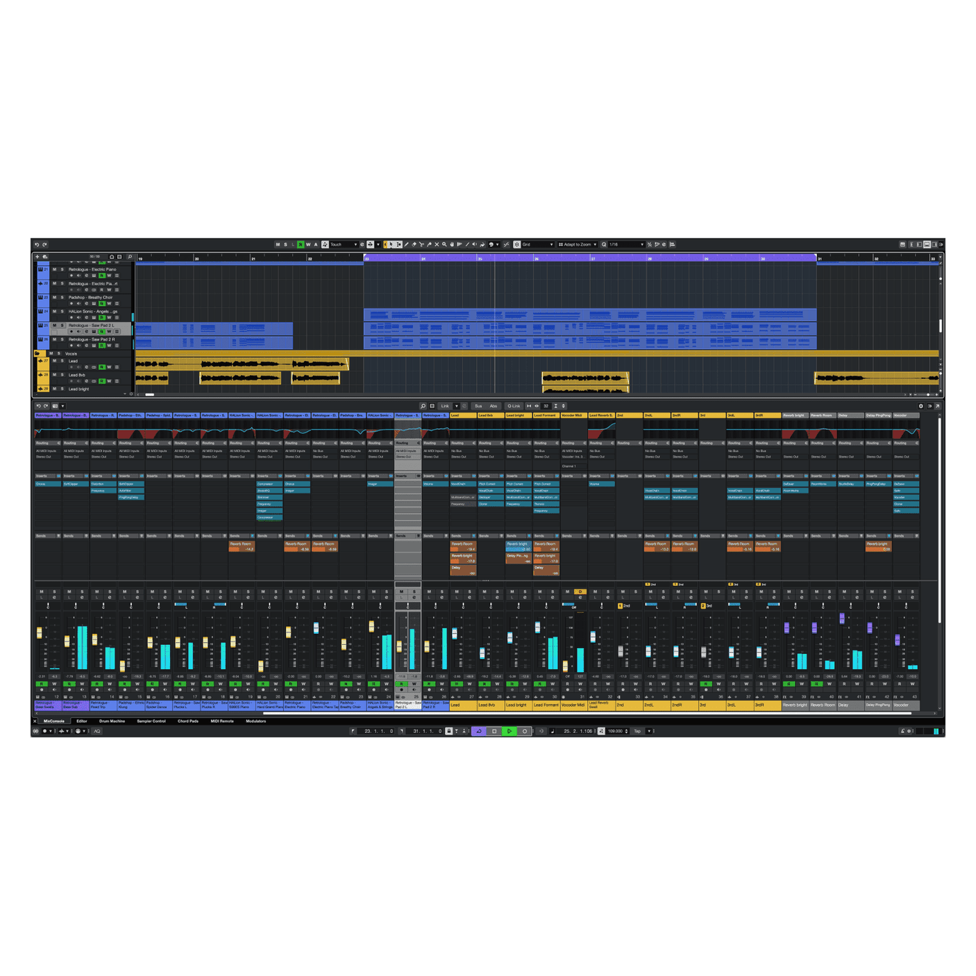 Steinberg Cubase Elements 14 - EDUCATIONAL License Download 2