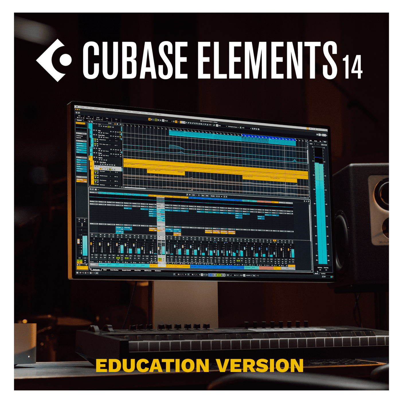 Steinberg Cubase Elements 14 - EDUCATIONAL License Download 1