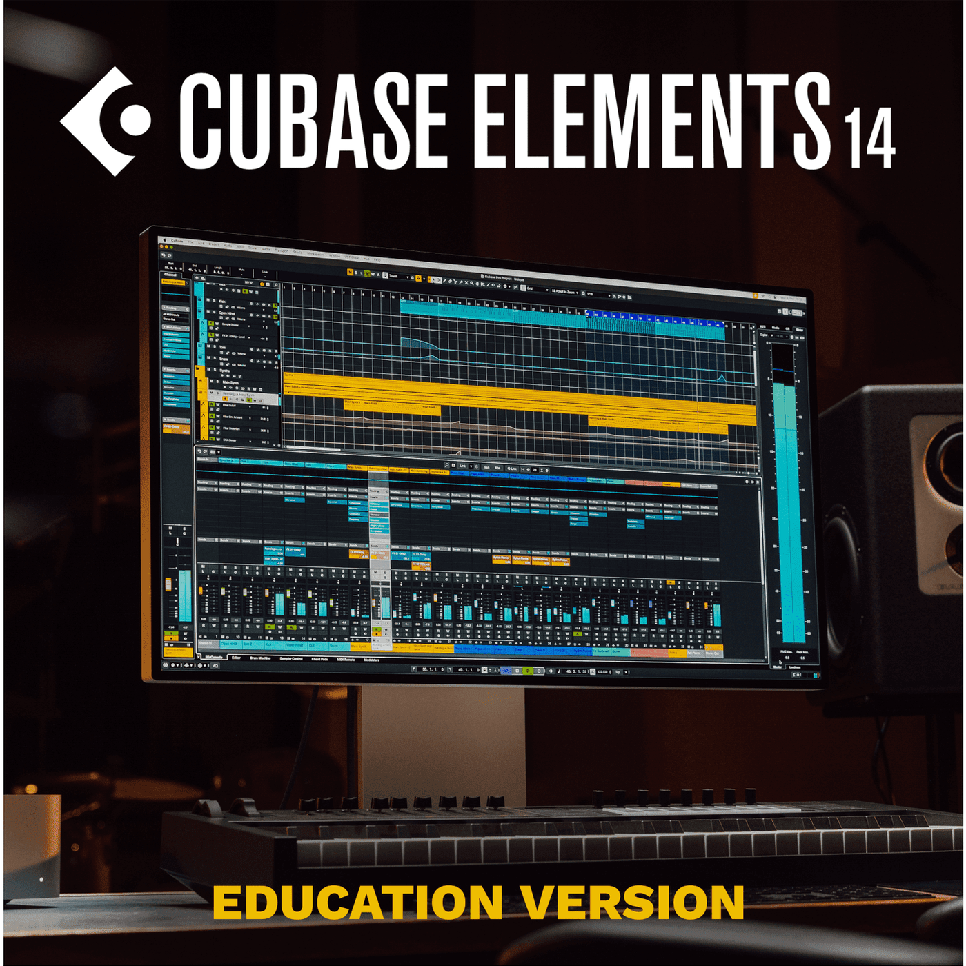 Steinberg Cubase Pro 14 - EDUCATIONAL License Download 1