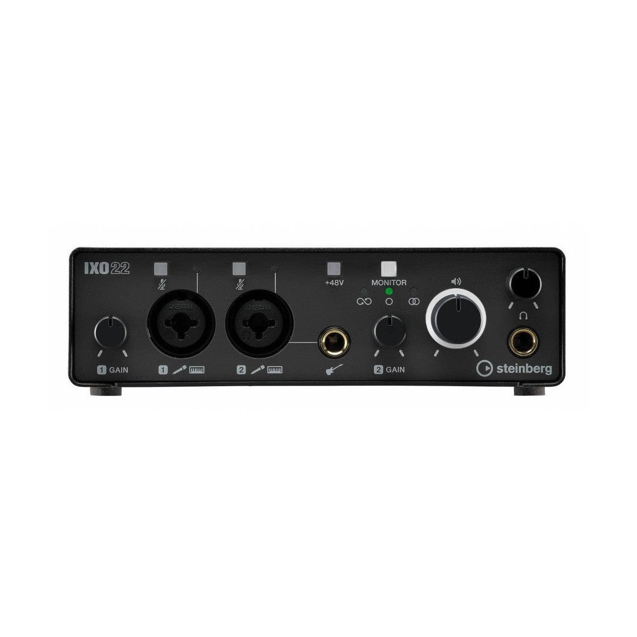 Steinberg IXO22 USB-C Audio Interface - Black or White 1