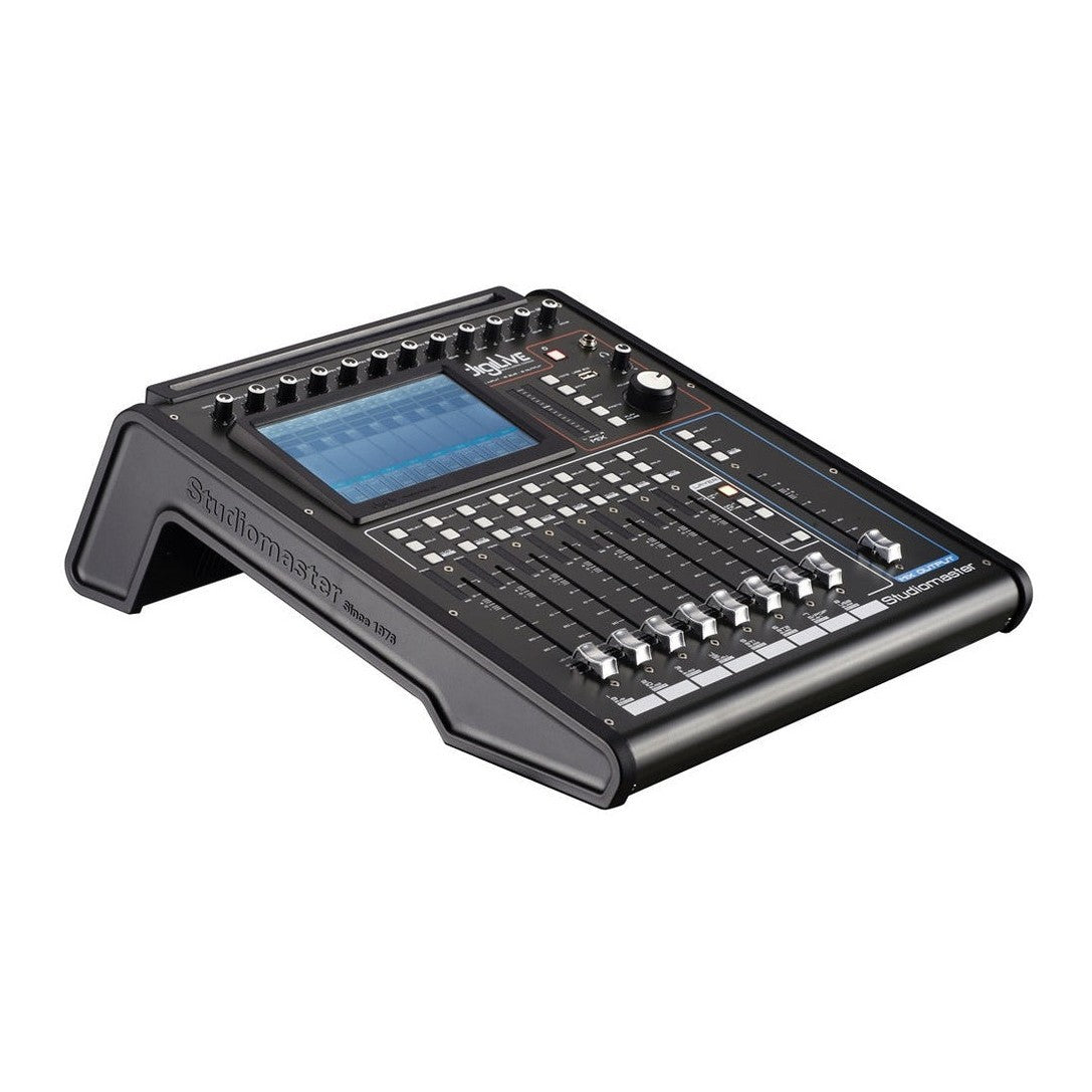 Studiomaster DigiLive 16 16-Input Digital WiFi Mixer With Advanced DSP 2