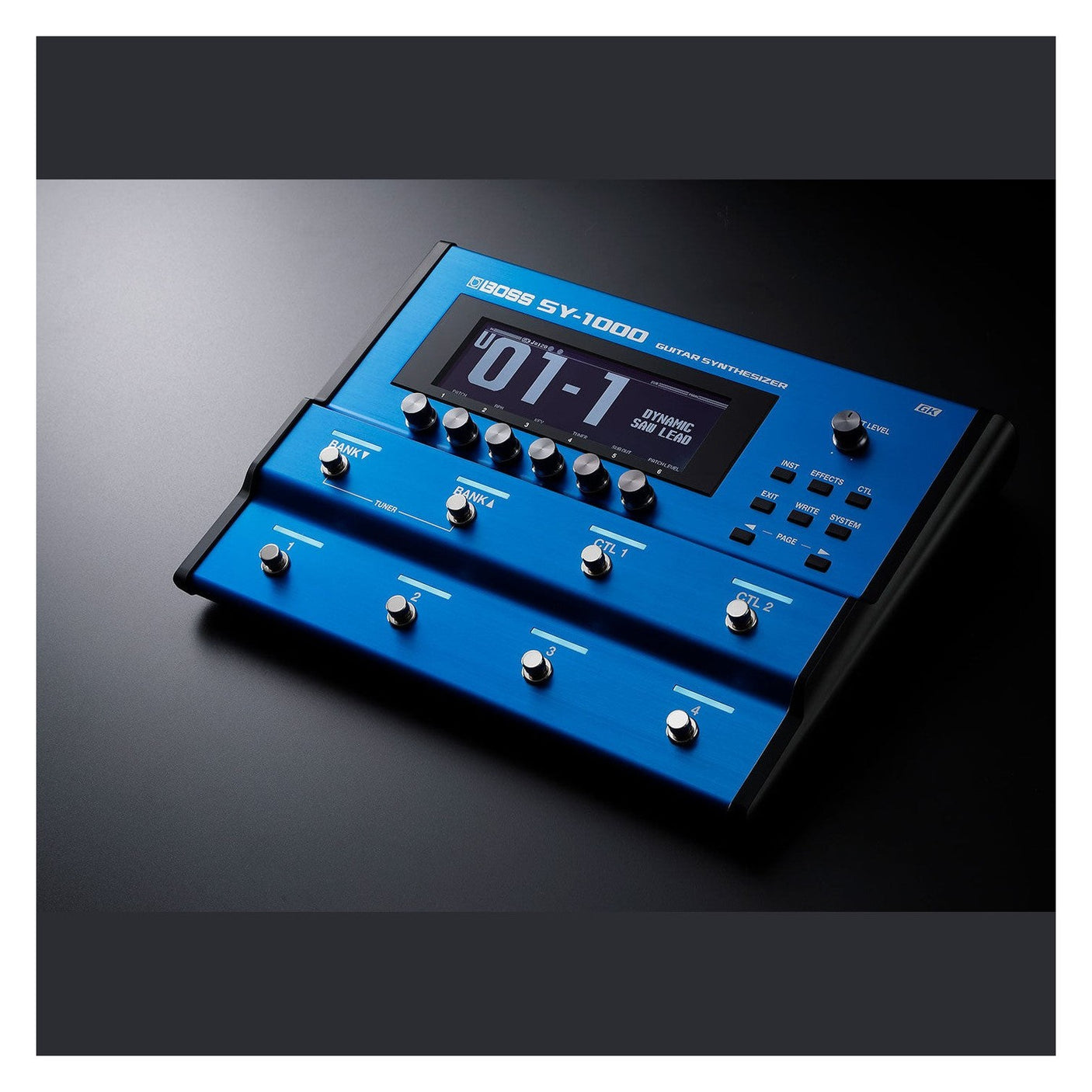 BOSS SY-1000 - Next-Gen Guitar Synthesizer Pedal 5