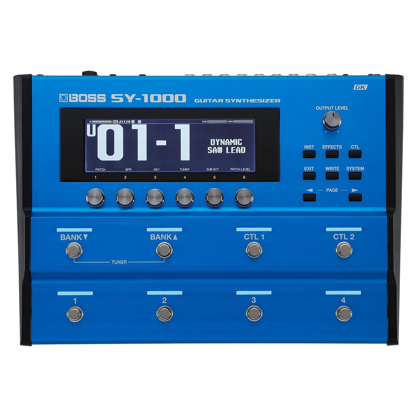 BOSS SY-1000 - Next-Gen Guitar Synthesizer Pedal 1