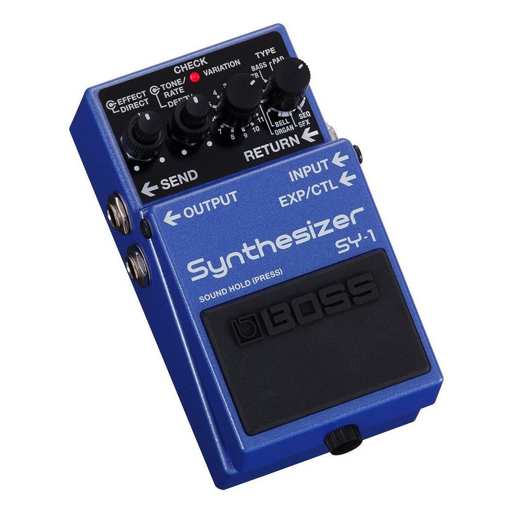 BOSS SY-1 - Guitar Synthesizer Pedal 2