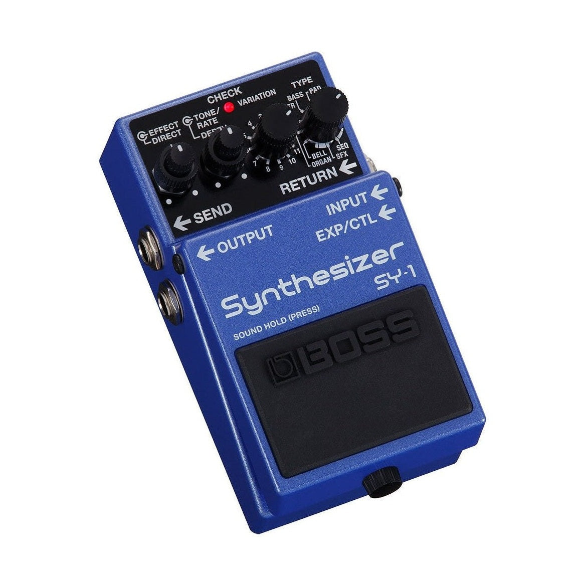 BOSS SY-1 - Guitar Synthesizer Pedal 2