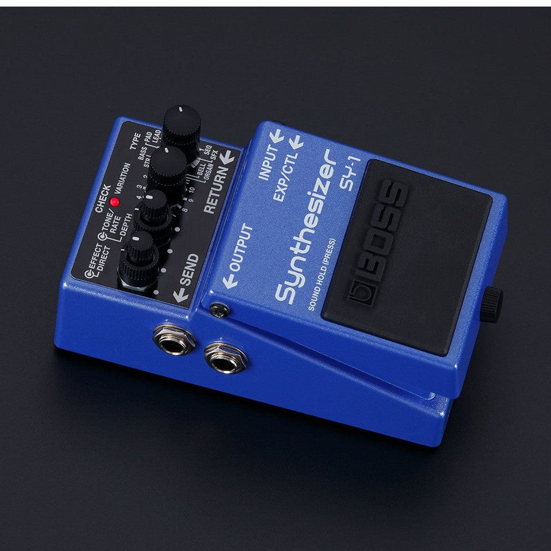 BOSS SY-1 - Guitar Synthesizer Pedal 3