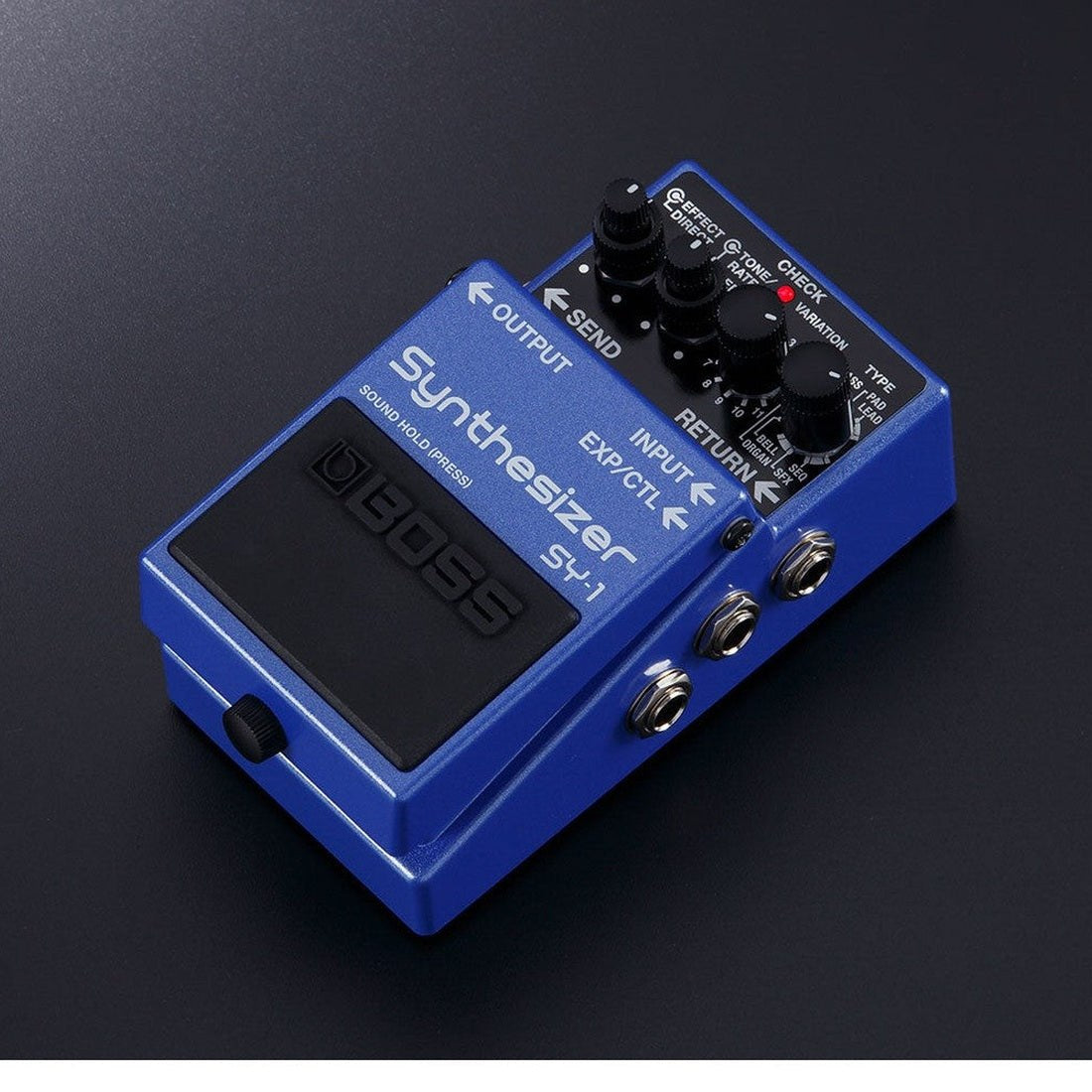 BOSS SY-1 - Guitar Synthesizer Pedal 4