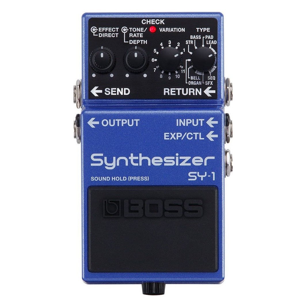 BOSS SY-1 - Guitar Synthesizer Pedal 1