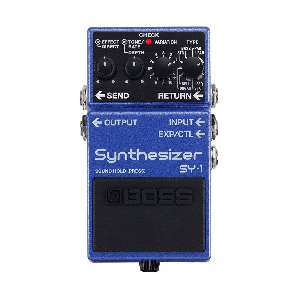 BOSS SY-1 - Guitar Synthesizer Pedal 1