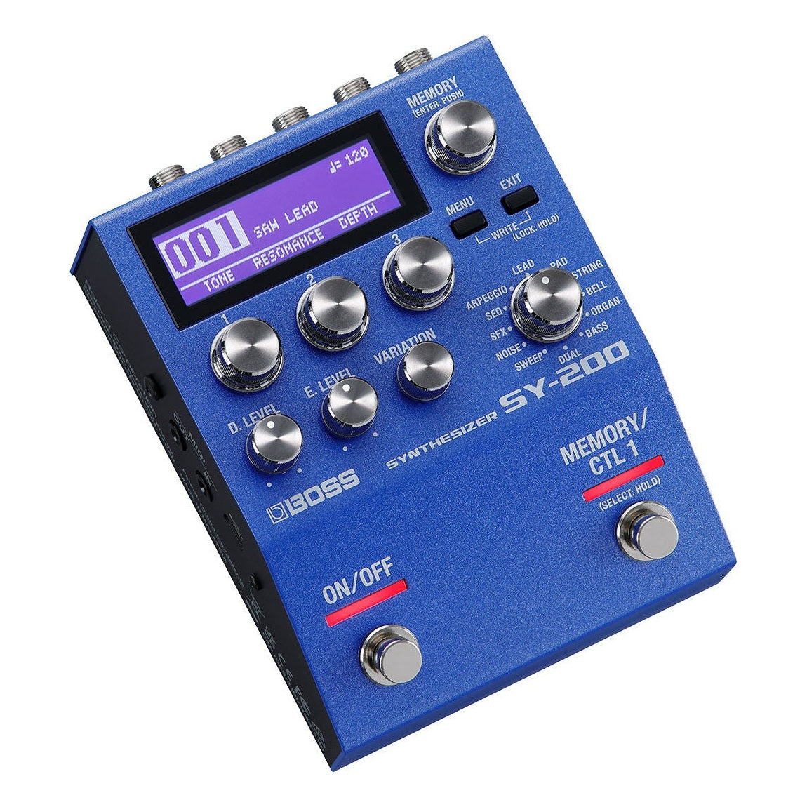 BOSS SY-200 - Guitar Synthesizer Pedal 1