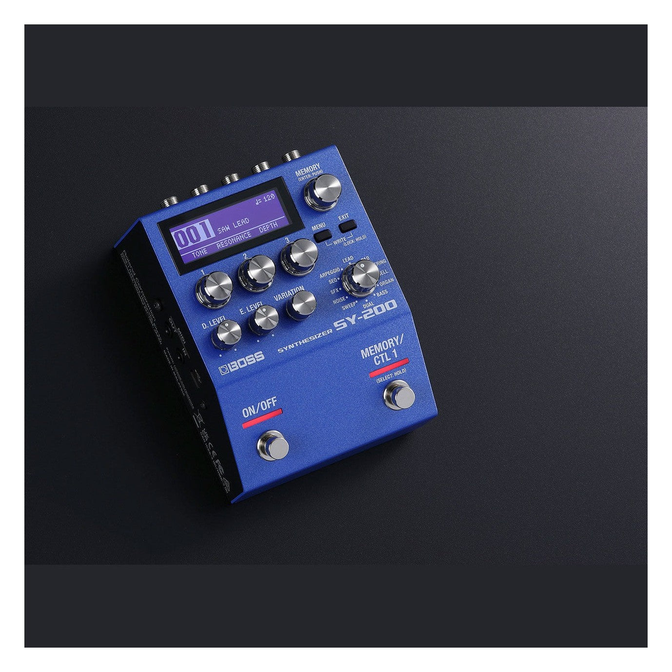 BOSS SY-200 - Guitar Synthesizer Pedal 8