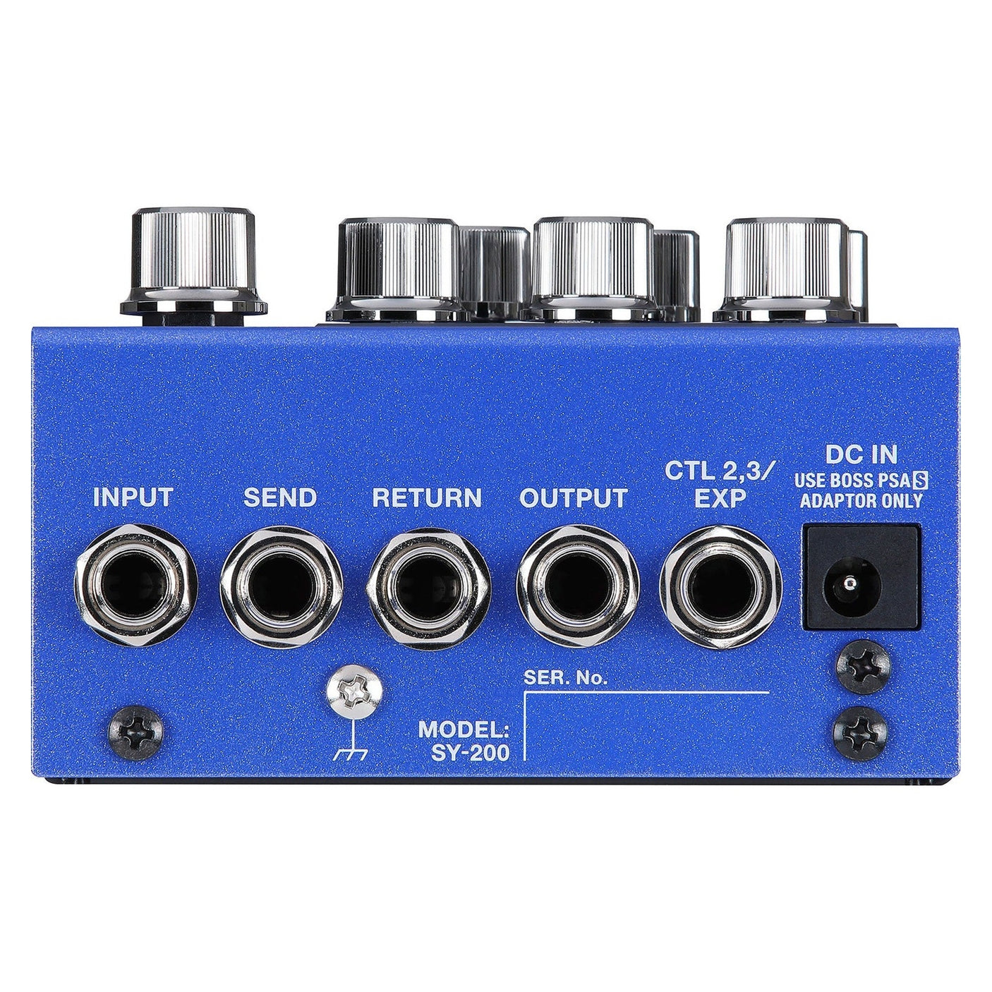 BOSS SY-200 - Guitar Synthesizer Pedal 3