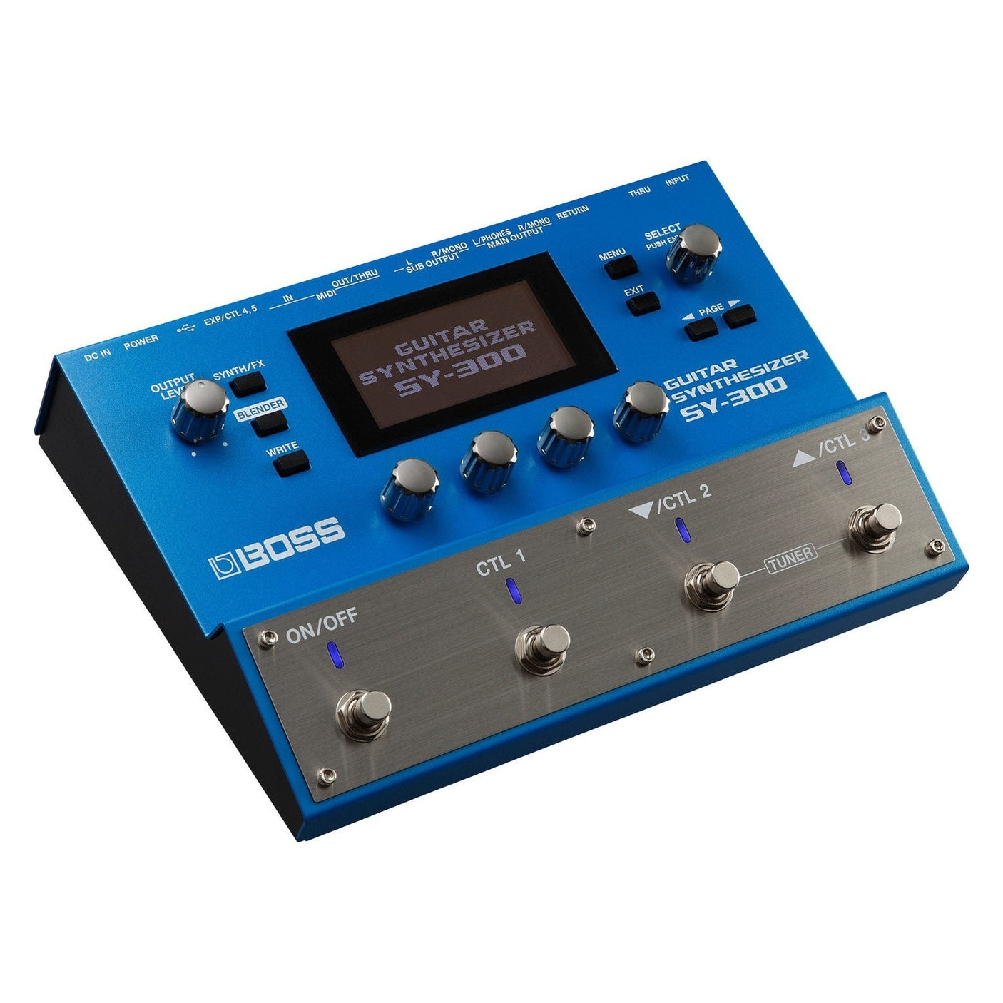 BOSS SY-300 Guitar Synthesizer 2