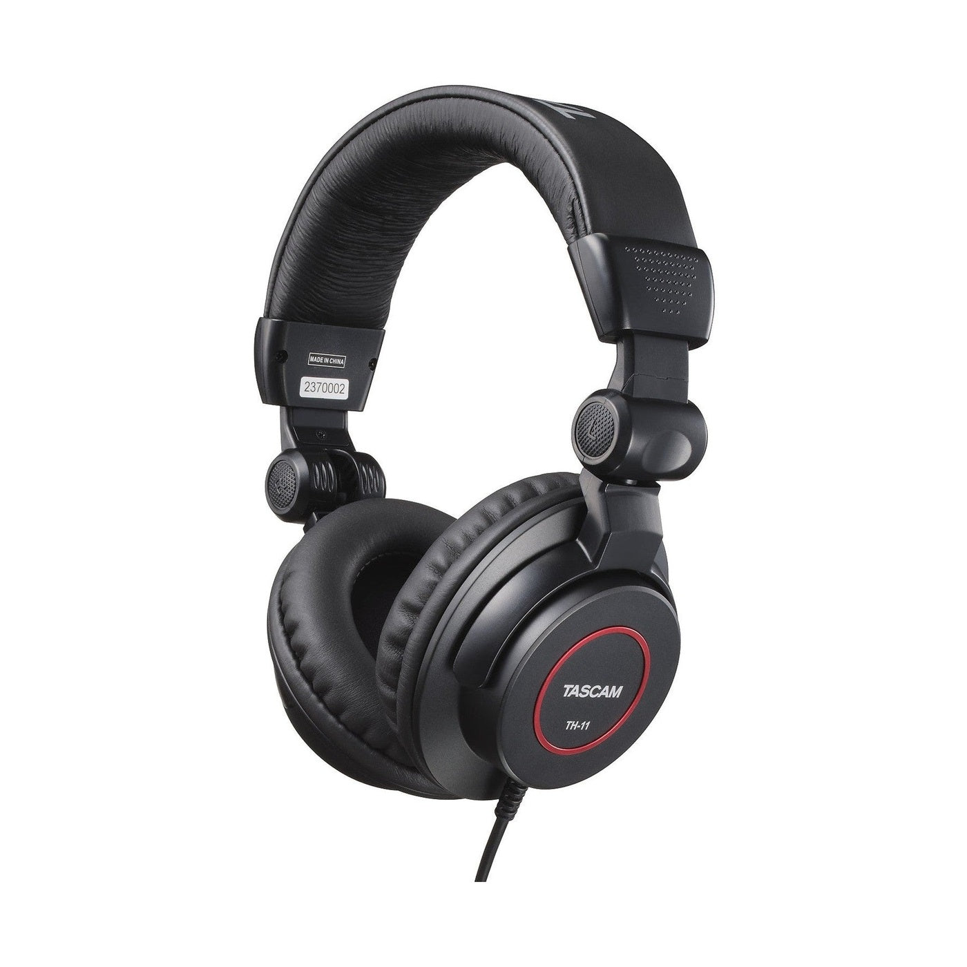 Tascam TH-11 Closed-Back Studio Headphones 1