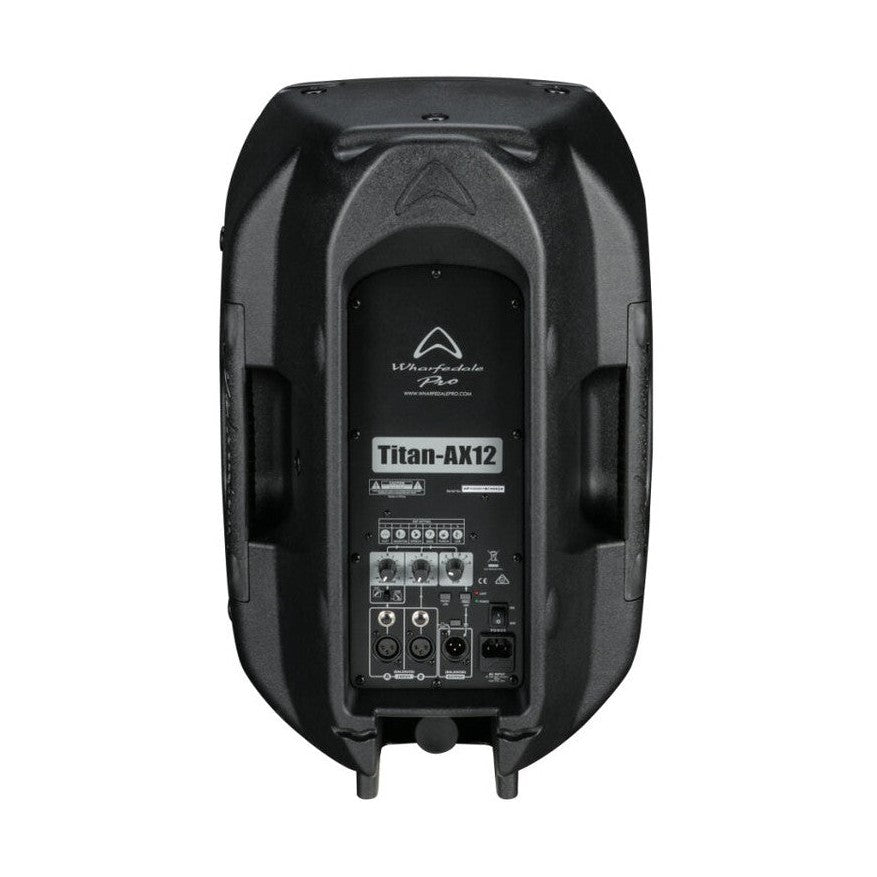 Wharfedale Pro Titan AX12 12" Active PA Speaker With DSP Black 4